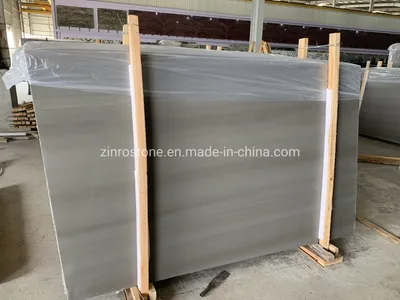 Apple/European Grey Marble Slab for Floor/Wall Tile Decorative