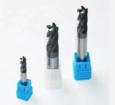 High Quality Sharp Edge Carbide CNC Lathe End Milling Cutter Flat Cutting Tool