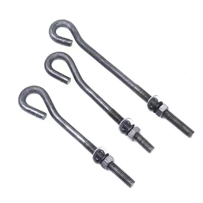 Versatile Foundation Anchor Bolt M12-M64 for Industrial Applications