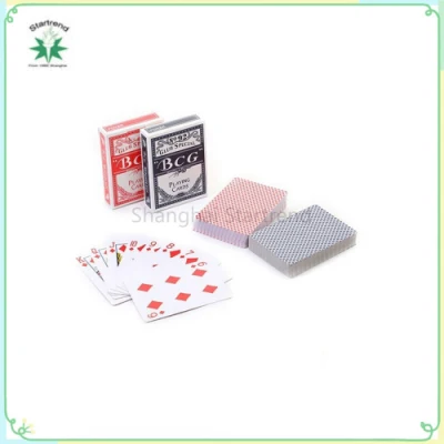Preprinted Paper Cmyk Playing Card