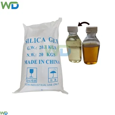 High-Purity Silica Sand for Transformer Oil Restoration