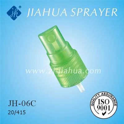 Plastic Fine Finger Mist Sprayer (JH-06C)