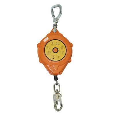 15kn Auto-Stop Descender Cable Self Retracting Lifeline