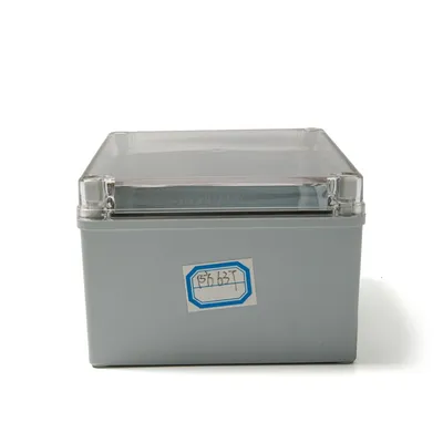 Solar Watertight Scientific Instrument Transport Conduit IP65 Plastic ABS Distribution Board High-Impact Resin Waterproof Box