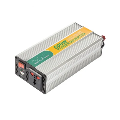 Mingch DC 12V 24V to AC 220V 500W Modified Sine Wave Inverter