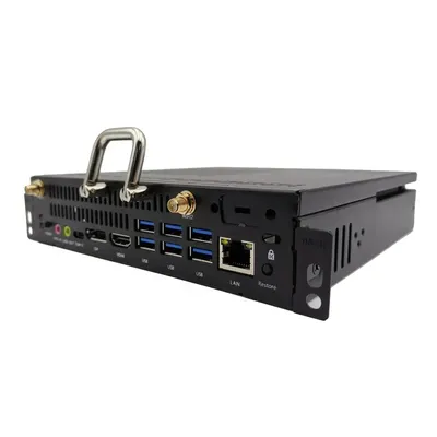 OEM 14th Utral7-155h Mini PC with 3USB3.2 4K 60pin OPS Module for Interactive Educational Boards and Panels