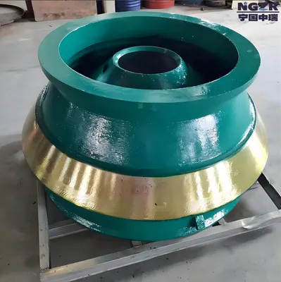 Cone Crusher Spare Wear Part: Cast Bowl Liner / Concave & Mantle Liner Plate