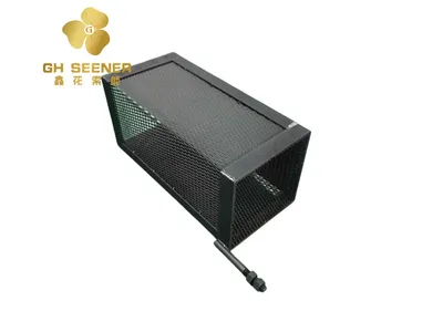 Best Mmo-Coated Titanium Gr1 Anode Basket for Water Treatment