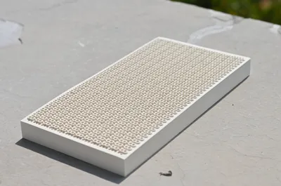 Rectangle Shape Infrared Honeycomb Ceramic Plate for Gas Burner