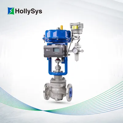 Hollysys Large Output Force A100-Lp Sleeve Single Seat Control Valve