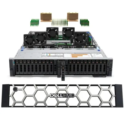 Good Price Server Poweredge R740 Intel Xeon 4214r 64GB Memory Poweredge R740 Server