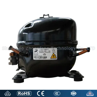 R600A New Original Refrigeration Compressor Donper Lu118dy1 220V 50/60Hz with Good Quality