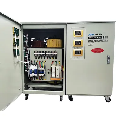 380V AC Automatic Digital Voltage Stabilizer with LED Display for Industry
