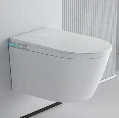 Standard Ceramic Wall Hung Smart Toilet for Bathroom