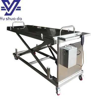 High Quality Stainless Steel Hospital Use Medical Mortuary Corpse Lifter