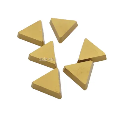 Milling Inserts Tungsten Carbide Insert for Metal Shaping Machine Tool