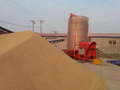 10 Ton Mobile Grain Dryer Peanuts Paddy Rice Corn Dryer Mobile Drying Machine