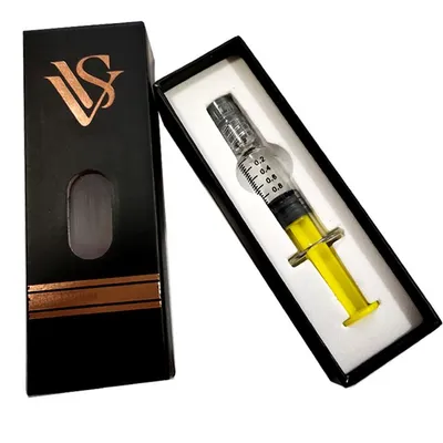 Wholesale 1ml Glass Luer Lock Syringe with Single Packaging Box