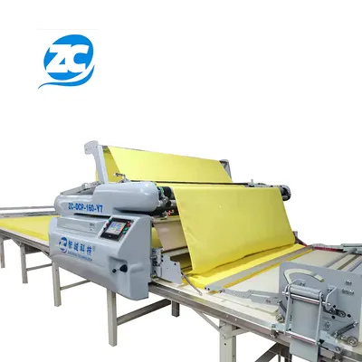 Hot Quality Automatic Cloth Spreader Machine Durable Spreading Machine Most Market Fabric Material Engine