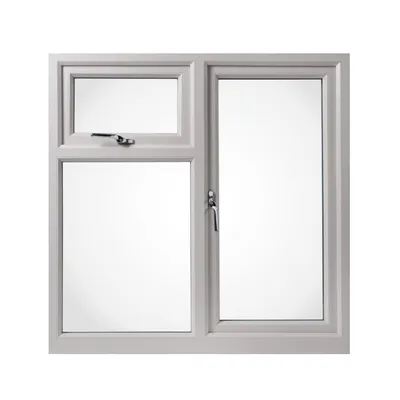 Double Glazing Aluminum PVC UPVC Sliding Casement Window Doors