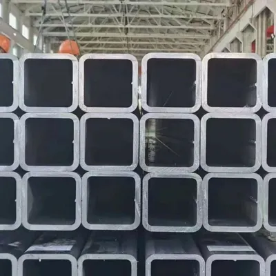 Cost Effective Black Square Tube for Metal Processing Works