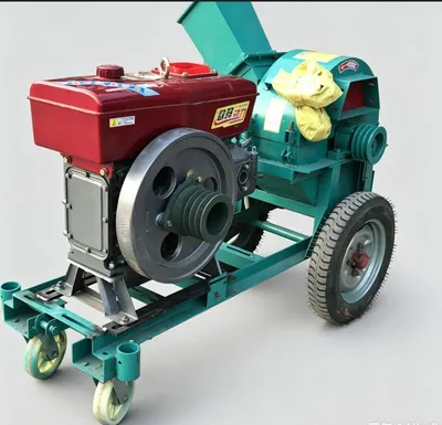 Tractor Pto Driven Wood Crusher Sawdust Making Machine for Farm Forestry Work