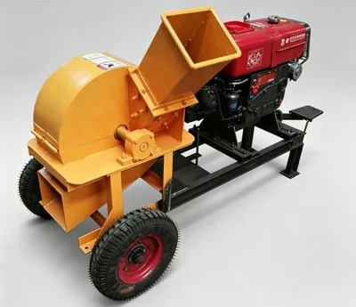 Easy Maintenance Wood Hammer Mill Sawdust Crusher for Wood Residue Processing