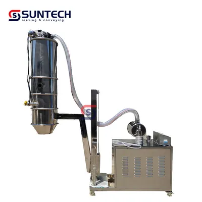 Efficient Dust-Free Electric Vacuum Conveyor for Coffee Powder