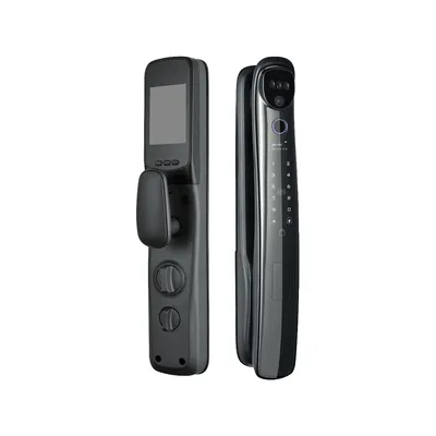 Modern Design Easy Installation Battery Status Indicator RFID Reader Anti-Drill Tuya Lock