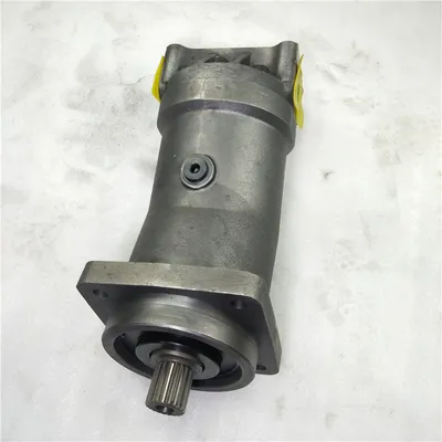 Hydraulic Piston Oil Pump Axial Piston Motor