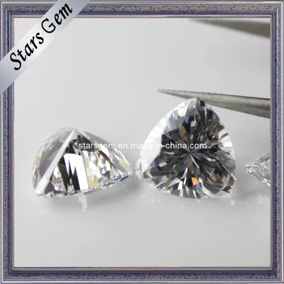 High Quality Tilliant Briliant Cut Cubic Zirconia Synthetic Stone
