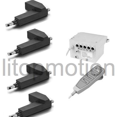 4 PCS Linear Actuators Kits, 8000n