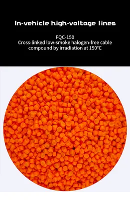 Halogen-Free Automotive High Voltage Wire Raw Material Promotion LSZH Compounds
