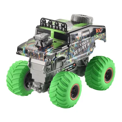 2.4G 1: 16 Remote Control Oversized off-Road Climbing Vehicle RC Car Toys