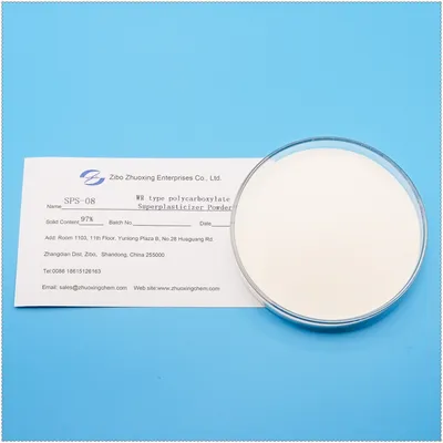 Sps-08 PCE Superplasticizer Powder Water Reducing Compatible with Oil Well Cementing Operations