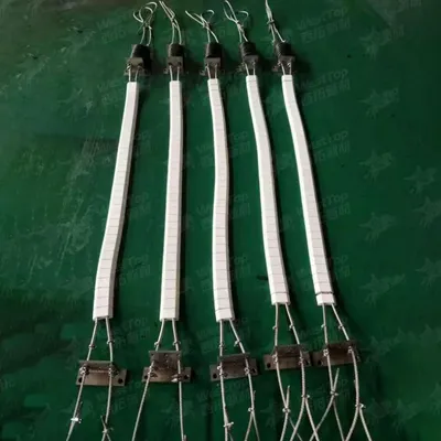 Scraper Conveyor Used Custom Back Belt Alumina Ceramic Lined Belt Sweeper