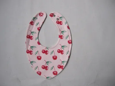Baby Accessories Baby Bib Cherry Print