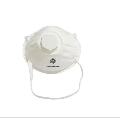 Hot Sale Ready to Ship 5 Ply Protective Respirator  with Valve