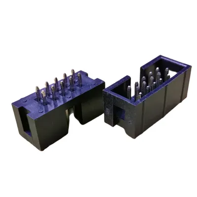 1.27mm/2.0mm/2.54 Factory Price Customized Box Header Straight DIP Connector