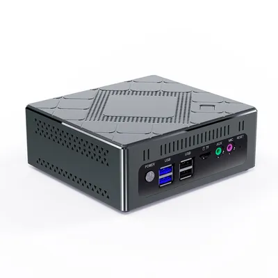 Ck10 Max 2tb SSD Support Dp VGA Dual Display Ad Terminal Box Intel Win10 Home PRO Iot Ubuntu Computer I5 Mini PC Desktop