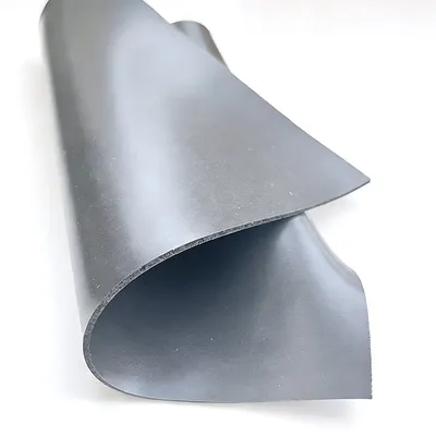 Fireproof Ceramifiable Pad Closed-Cell Silicone Foam Sheet/Pad for Rail Transit & Inter-Cell