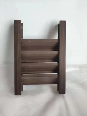 Wood Plastic WPC Blind Window Louver Window for Outdoor Use