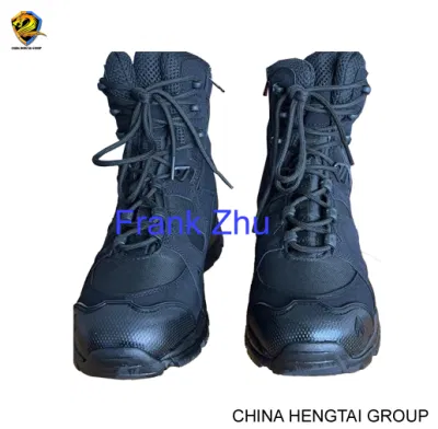 Combat Jungle Tactical DMS Desert Canvas Training Officer Safety Rain Boot