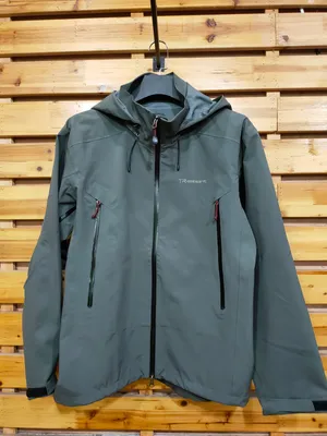 Custom High Quality Fully Taped Seams Rain Jacket for Man