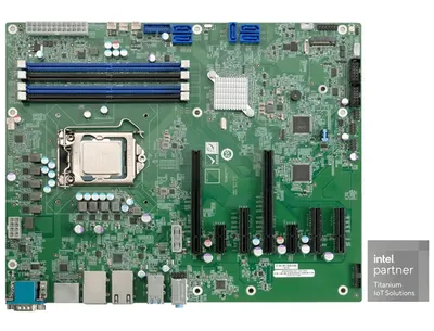 Iei Imba-Q471 ATX Industrial Motherboard Triple Independent Display