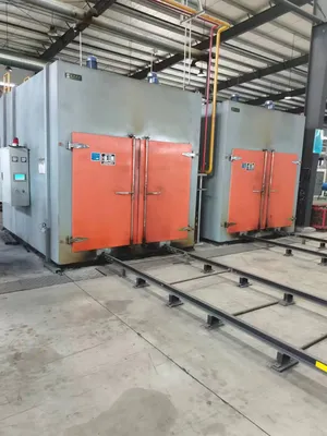 Hm-L/V/D Series Industrial Oven/Friction Material Curing Oven/Brake Pad Oven/Clutch Facing Oven