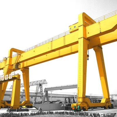 20tons U Double Girder Hook 30t Gantry Frame Crane with SGS ISO 5-100t