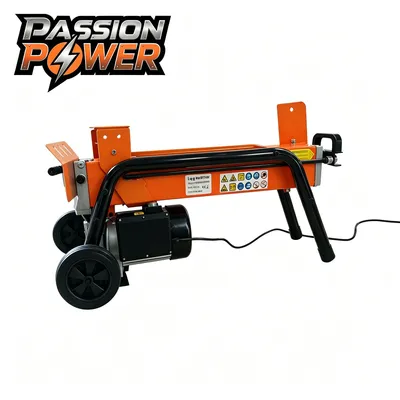Astilladora 2200W Electric 6t Hydraulic Kindling Wood Log Splitter