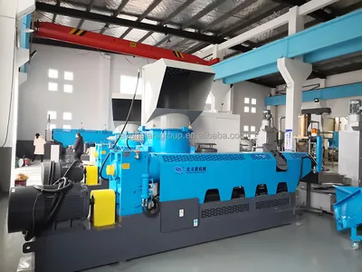 PP PE Bottles Granules Making Machine Plastic Granulator Recycled Plastic Extruder