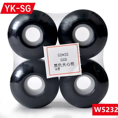 5230mm New Arrivals Wholesale Professiona PU Skate Skateboard Wheels Stitching Wheel